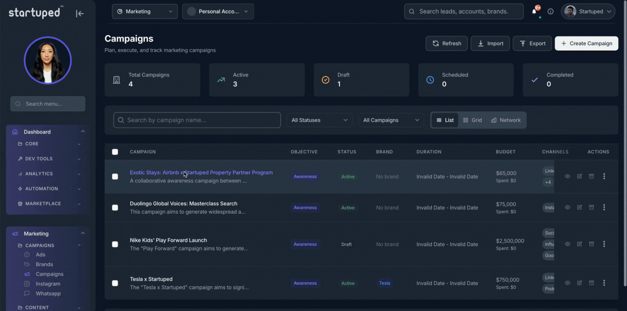Create Targeted Campaigns
